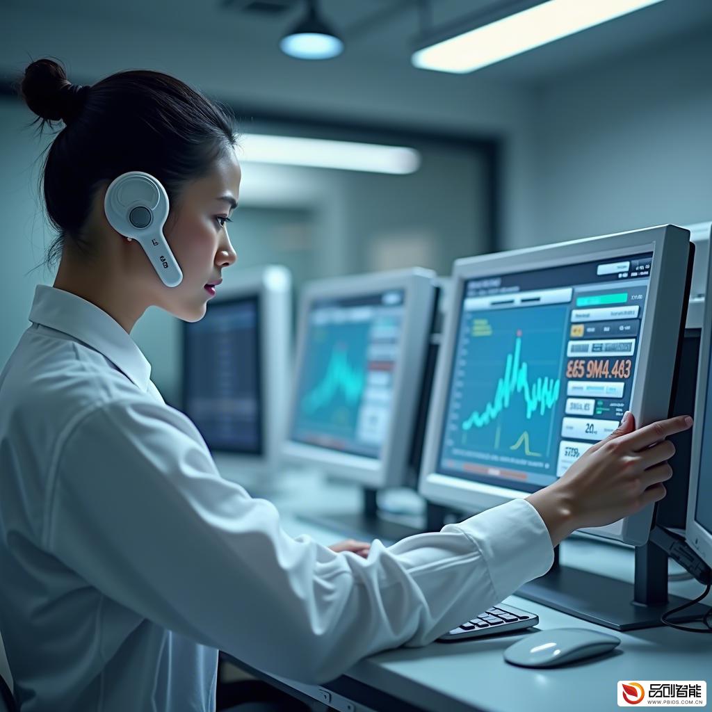 工业级可穿戴监测服务站：革新工业安全与效...