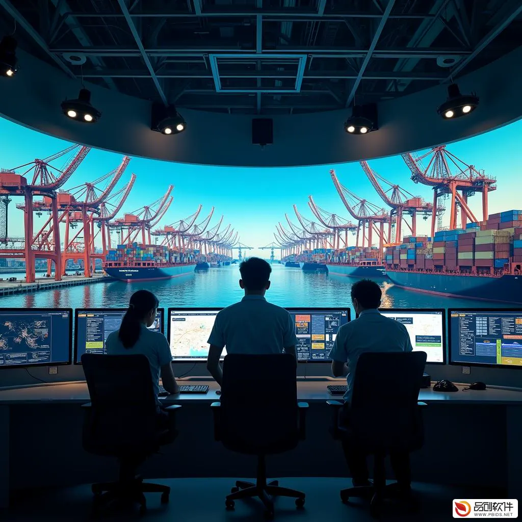 东莞市港口智能调度系统技术中心：引领港口物流智...