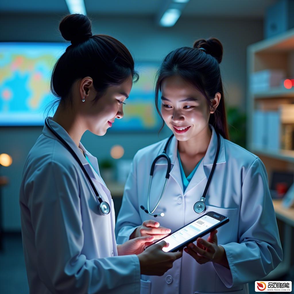 成都市职业体检智能预约研发中心：引领健康未来
