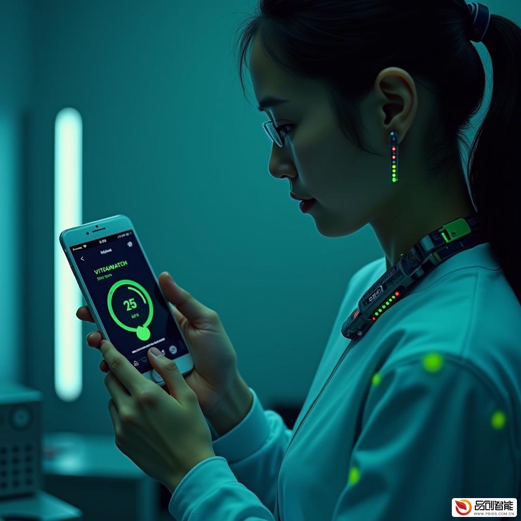 深圳市工业级可穿戴监测生态链：创新引领未来健康...