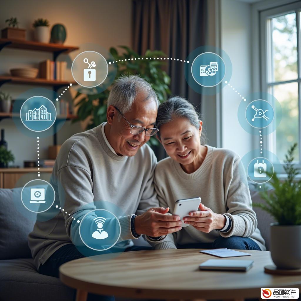 天津市智慧养老商城APP技术中心：科技赋能养老新篇章
