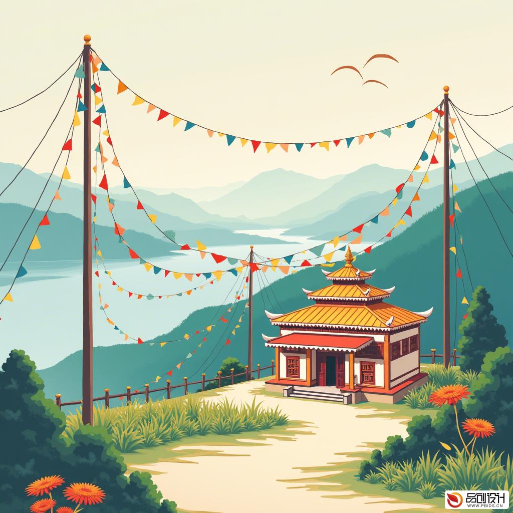 甘南藏族自治州UX全案设计：打造独特文化...