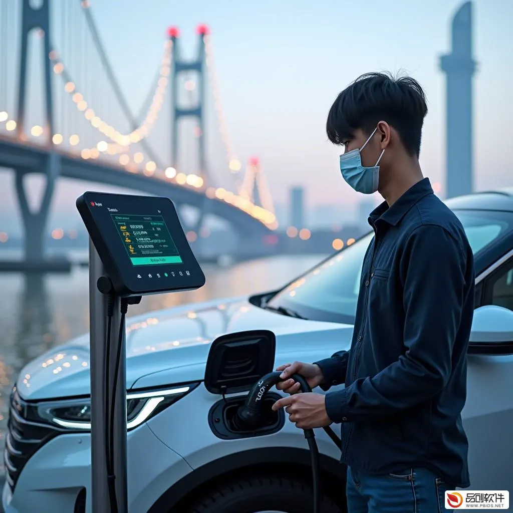 珠海市新能源车桩联网系统全面解析

