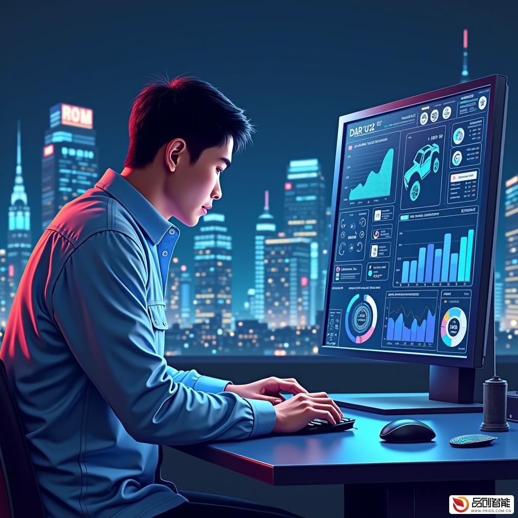 珠海市车辆状态诊断平台生态链：构建智慧交...
