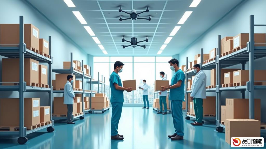广州市医疗供应链数字孪生系统实验室：创新引领医疗供应链未来
