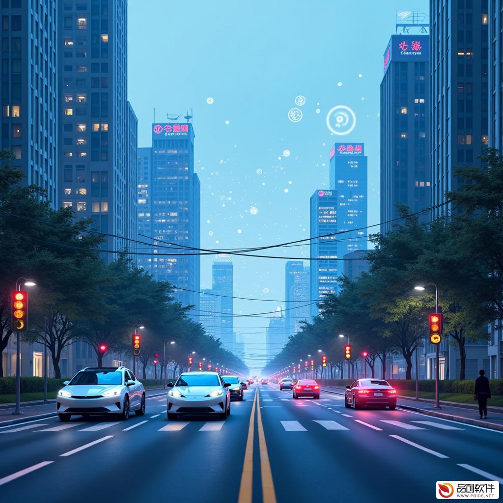 广州市车联网V2X通信机构：引领智能交通...