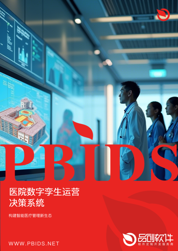 医院数字孪生运营决策系统