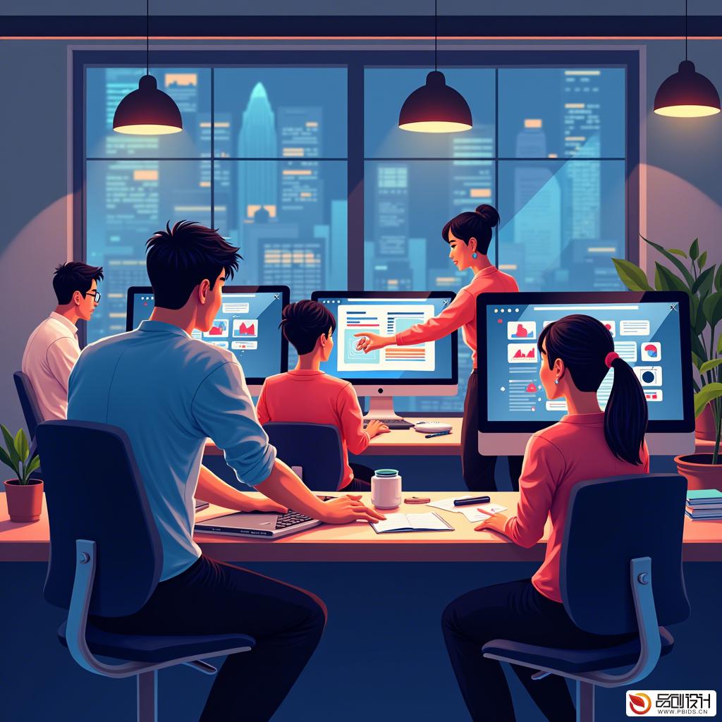 柳州市移动端UI/UX设计中心：创新设计，引领...