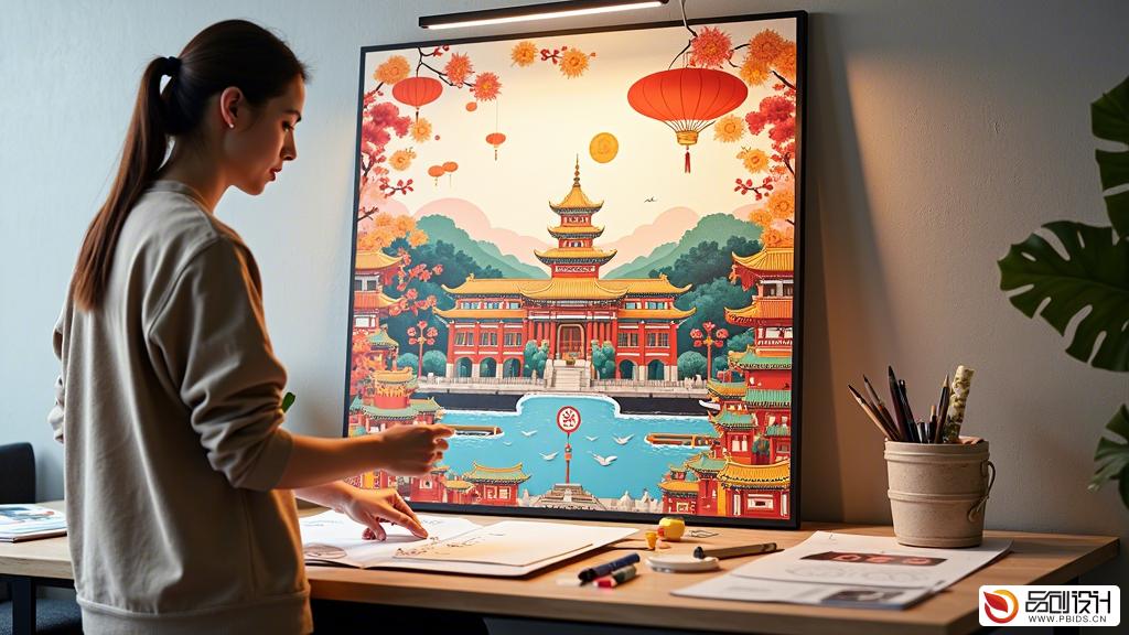北屯VI系统设计：塑造城市品牌形象的视觉艺术
