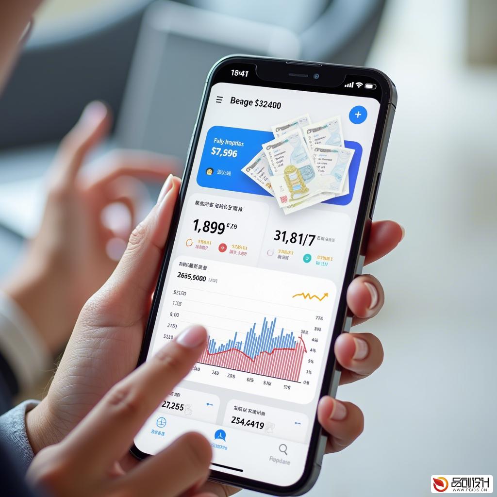 引领未来金融：智能投顾移动端UI/UX设计公司...
