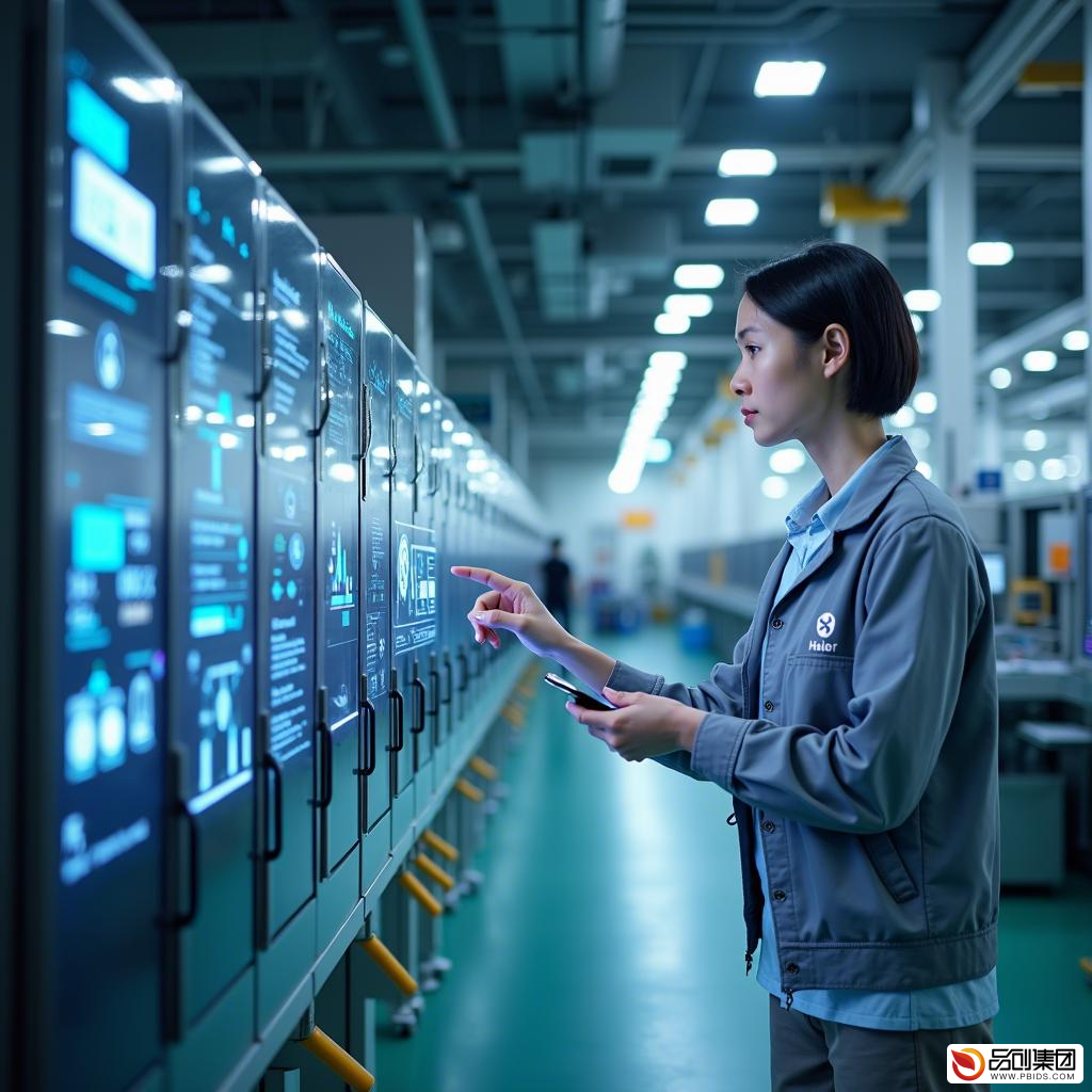 海尔网络化转型：引领智能制造新时代
