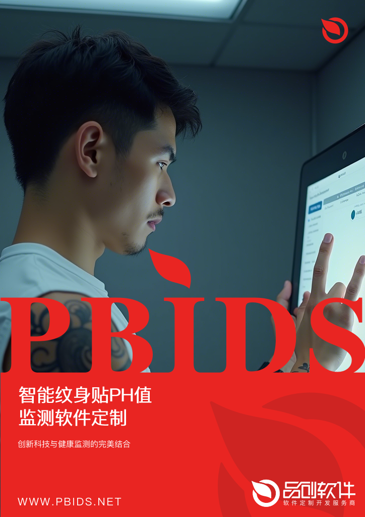 智能纹身贴PH值监测软件定制