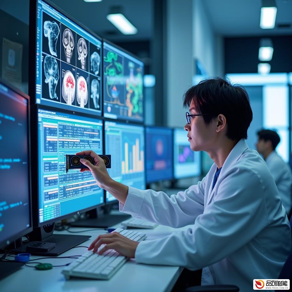 重庆市医疗影像AI加速卡系统实验室：引领医疗影...