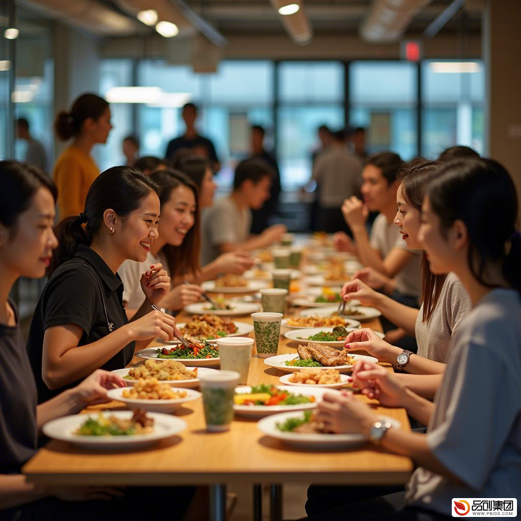 优选外包食堂服务：打造高效、健康的企业餐饮新体验
