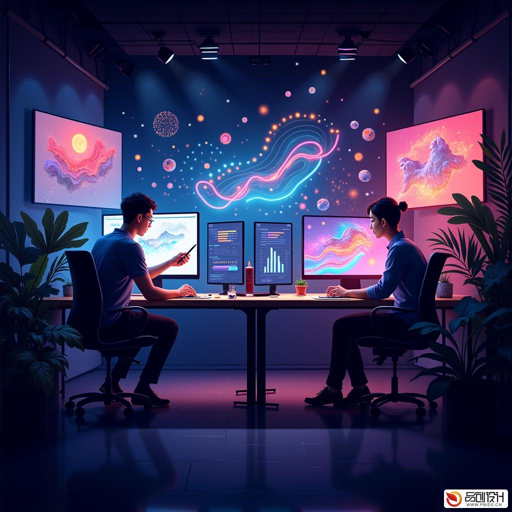 设备融资新纪元：品牌动态图形工作室的创新之路
