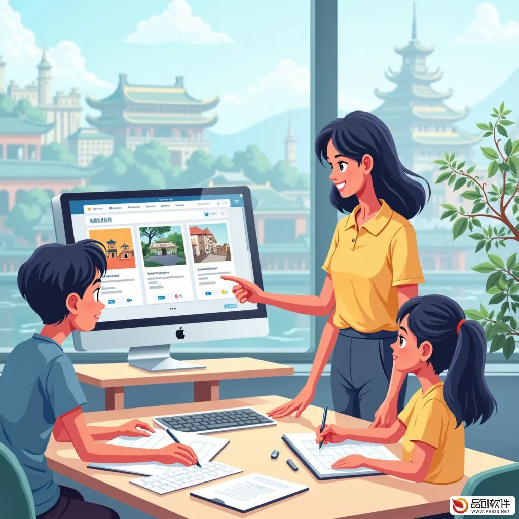 成都市教育OMO运营平台：赋能教育新生态的平台...