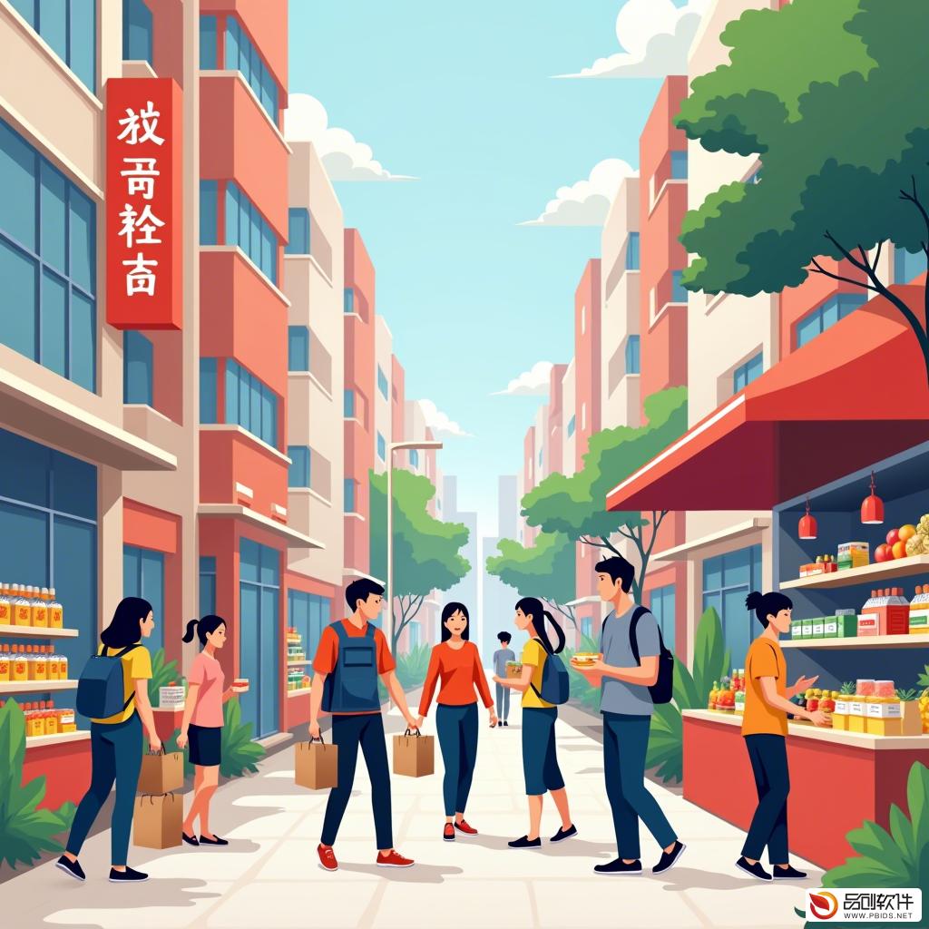 天津市社区团购AI小程序集团的革新之路
