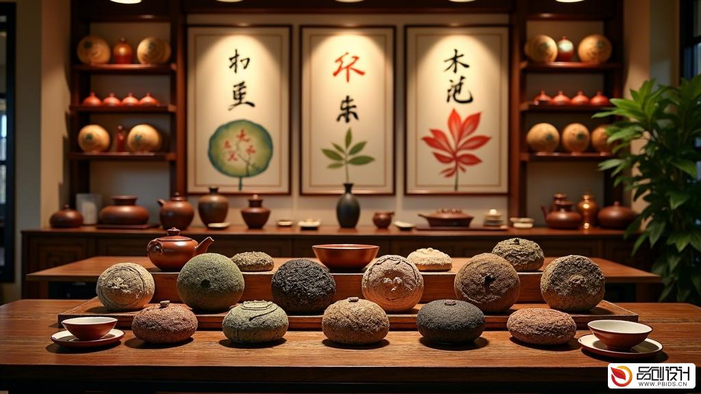 普洱品牌升级设计：重塑传统，引领茶业新风尚
