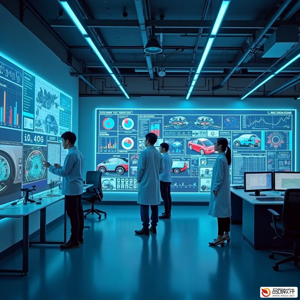 合肥市汽车数据展示App技术中心：引领智能出行新时代
