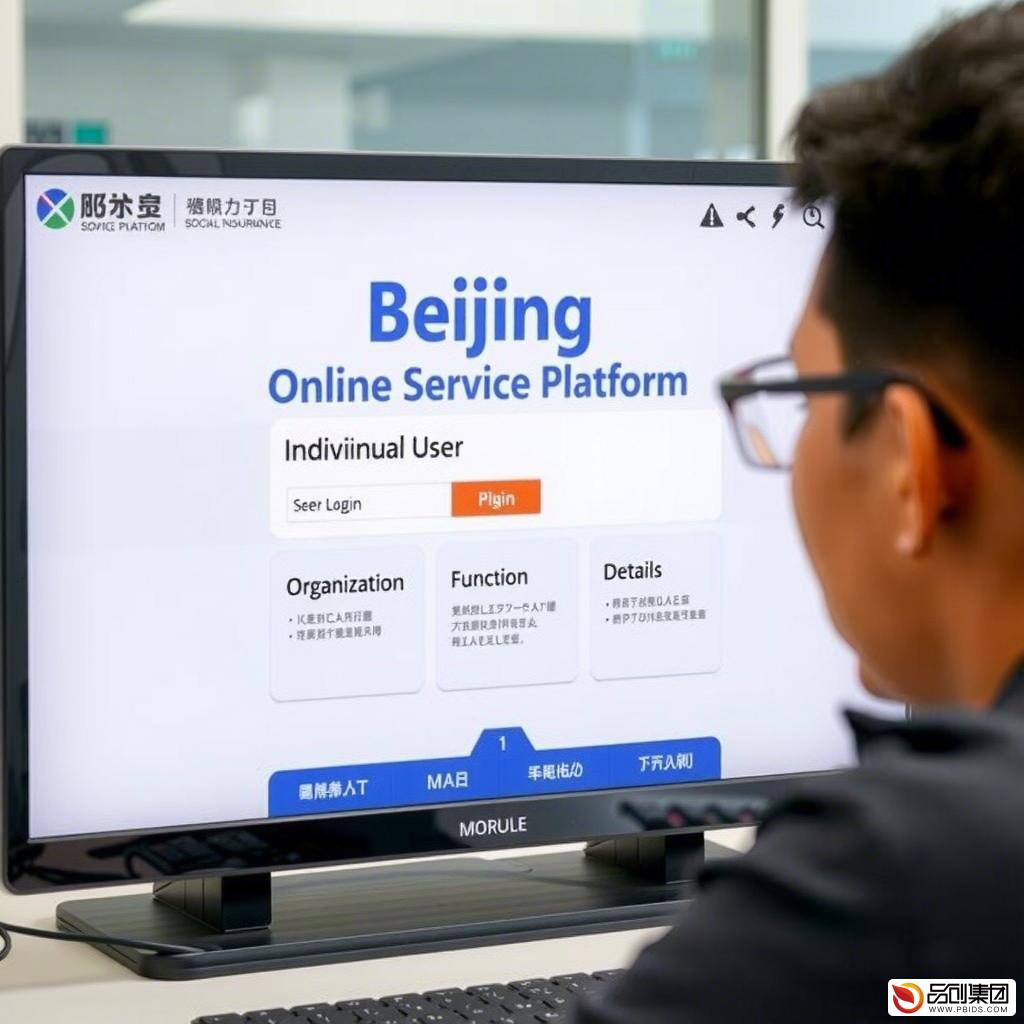北京市社会保险网上服务平台操作指南与功能详解
