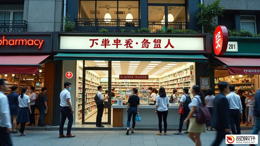 上海市药店多端数据同步算法运营商：技术革新与行业升级
