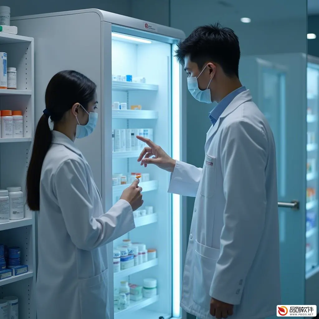 广州市医疗智能药柜系统企业的崛起与革新
