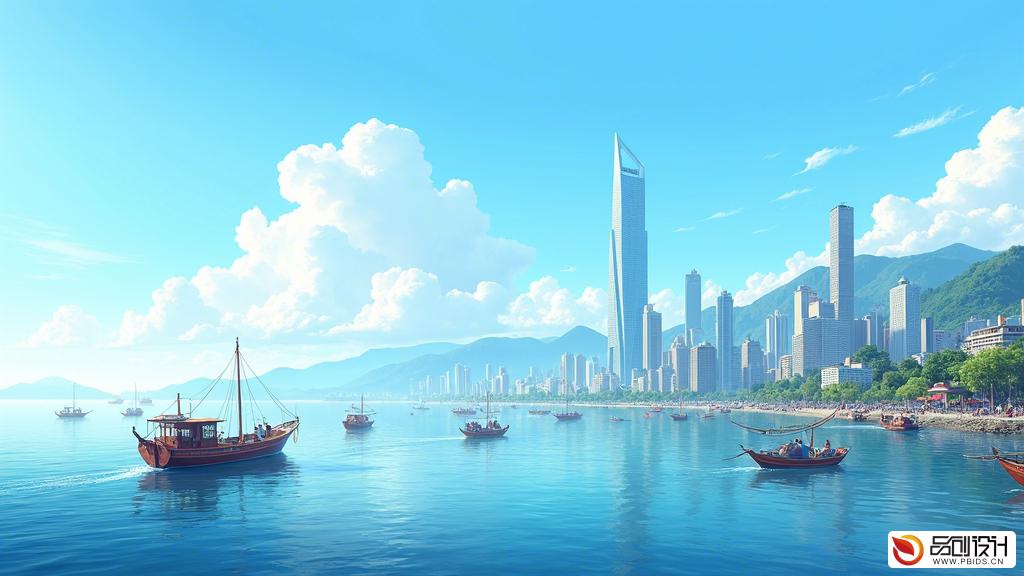 舟山市品牌创新设计策略：打造海洋文化新名片
