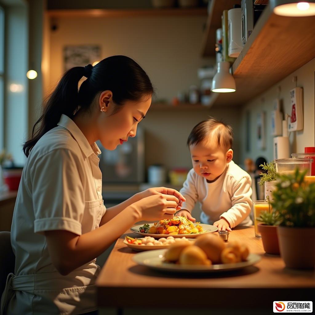 广州市辅食营养配比算法服务站：科学育儿的新篇章
