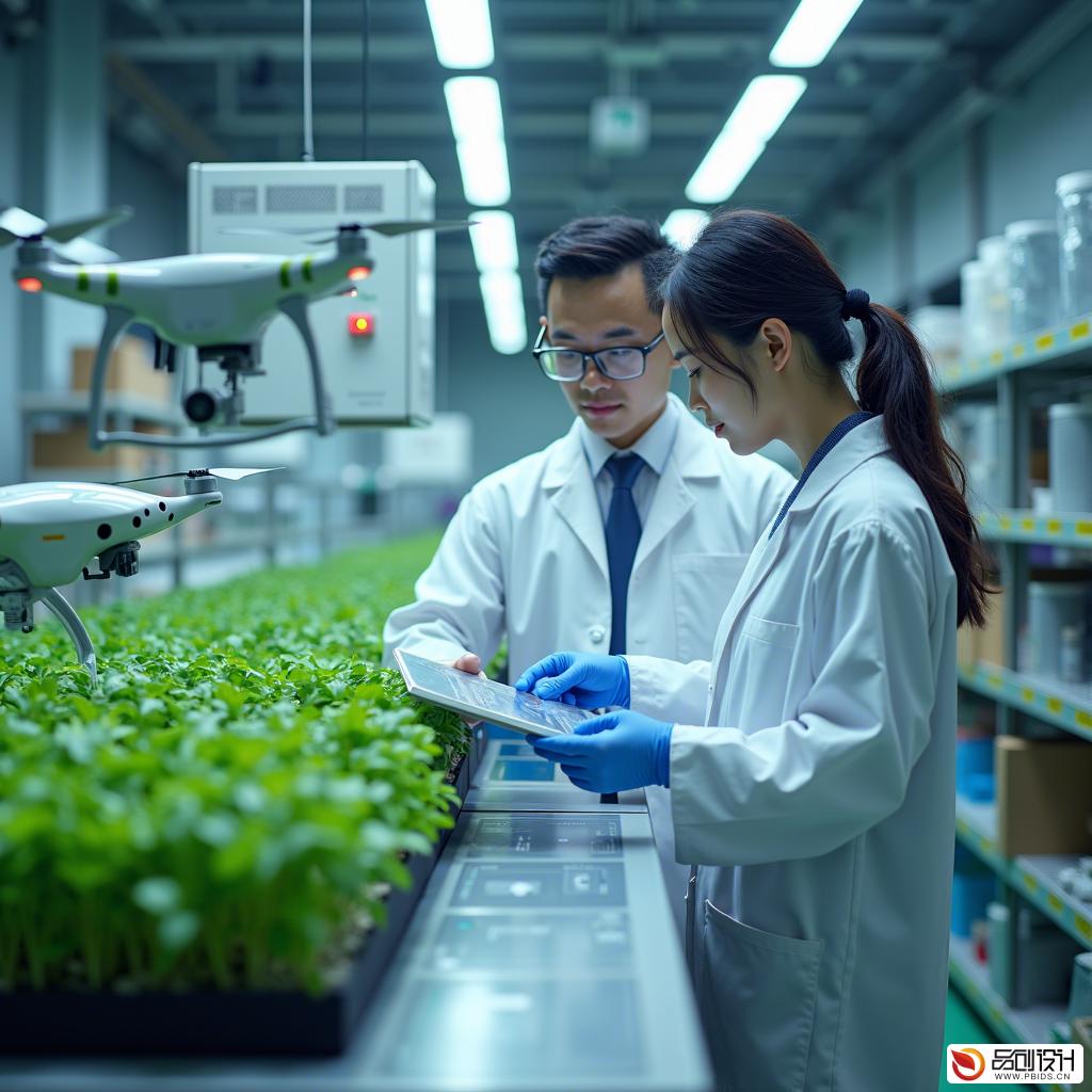 农业科技视觉界面开发创新服务中心：引领农业数字...