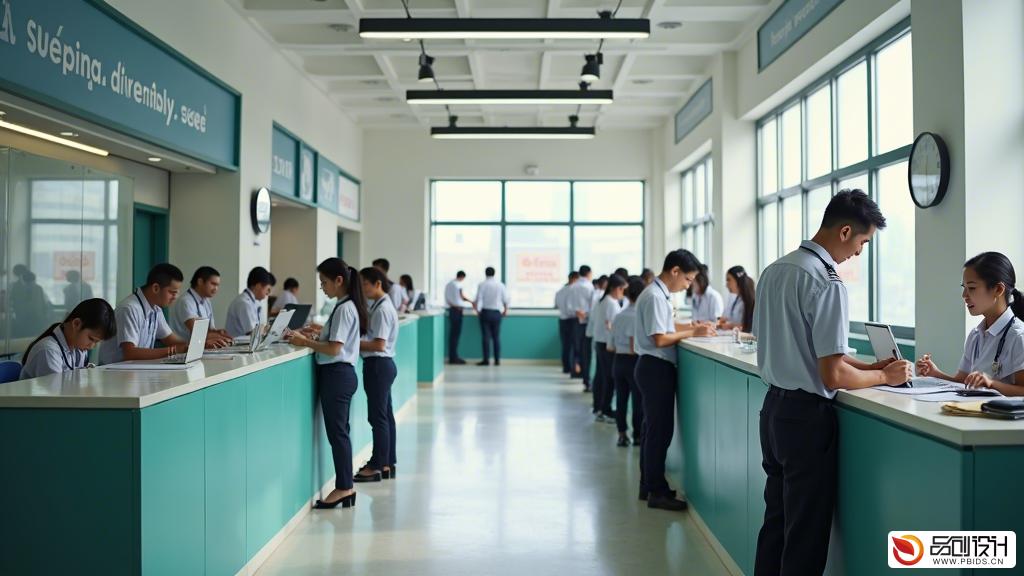 重塑政务服务新形象：政务服务界面视觉体系深度解析
