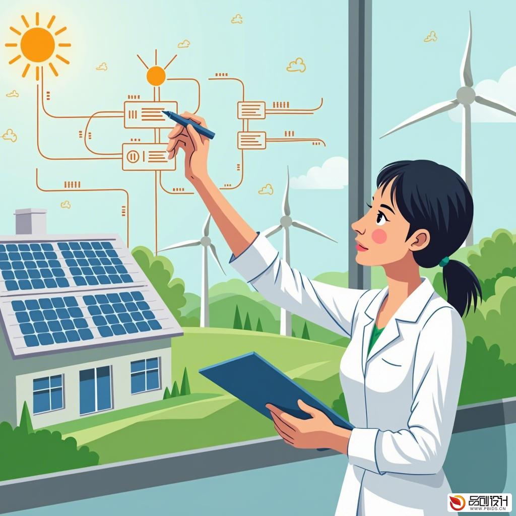 新能源网页信息架构设计中心：引领未来能源...