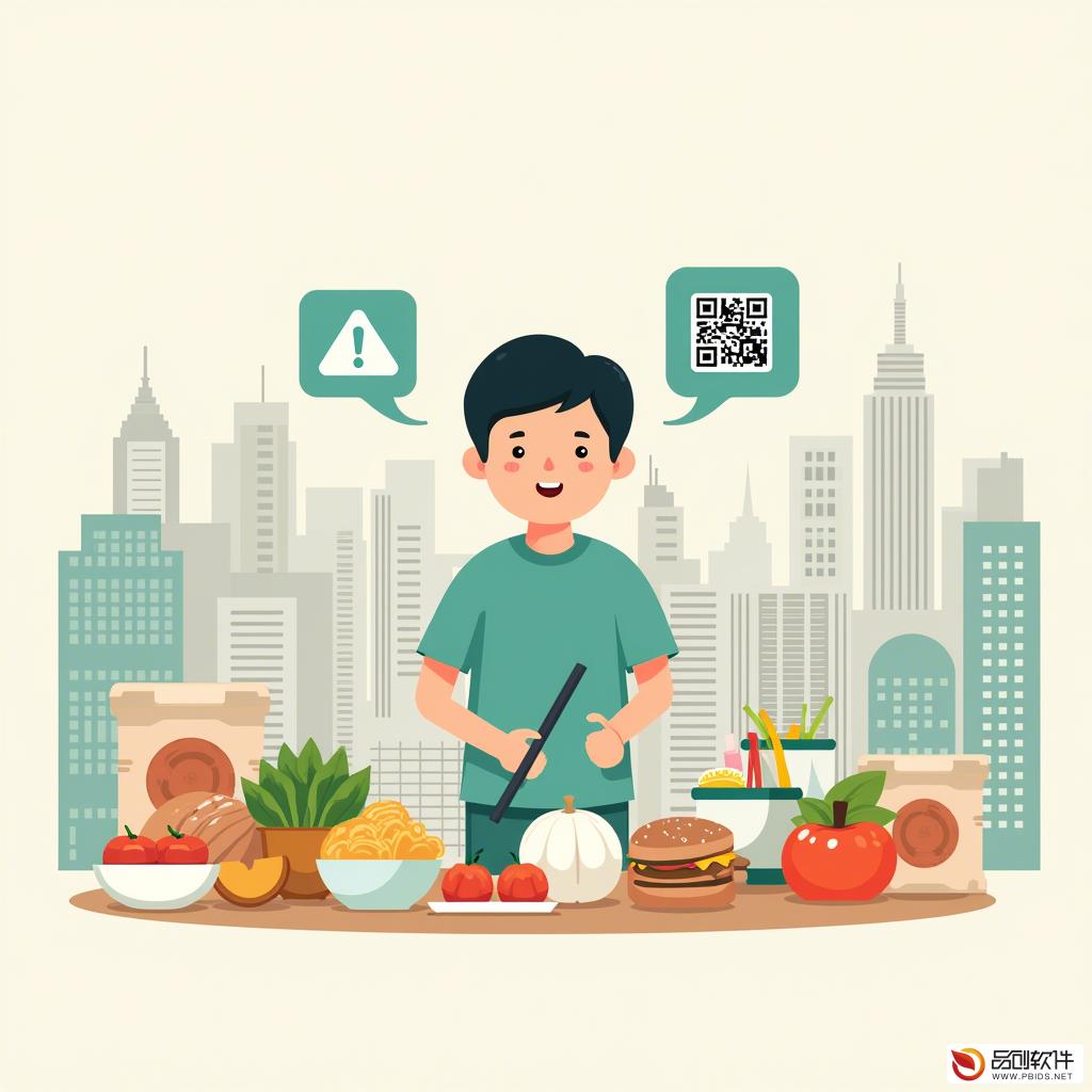 杭州市二维码溯源系统：打造食品安全与城市...