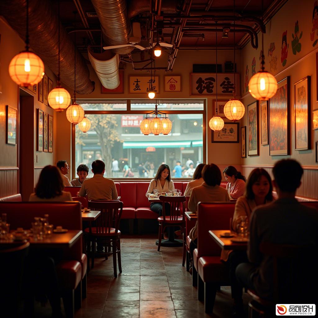 堂食界面设计机构：打造餐饮空间的美学新体验
