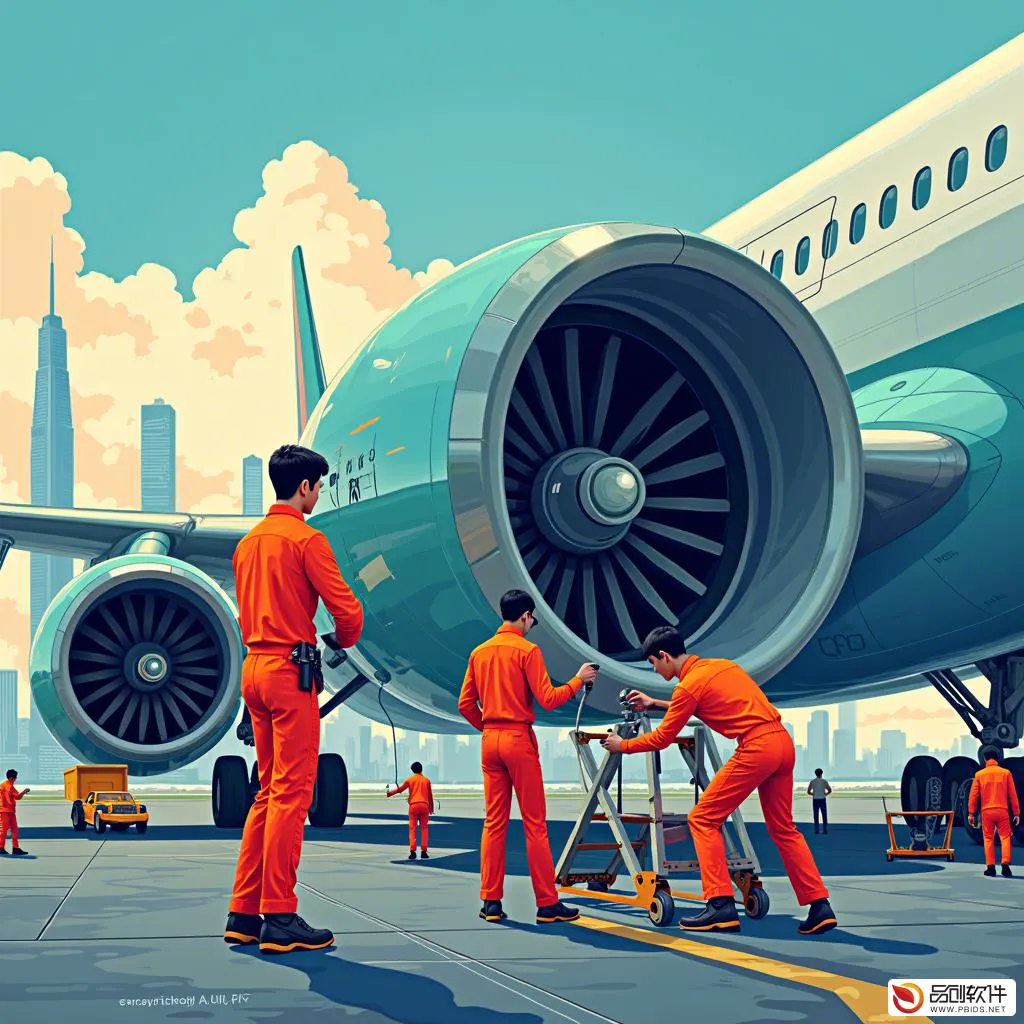 佛山市航空维修管理系统方案商：引领航空维修智能...