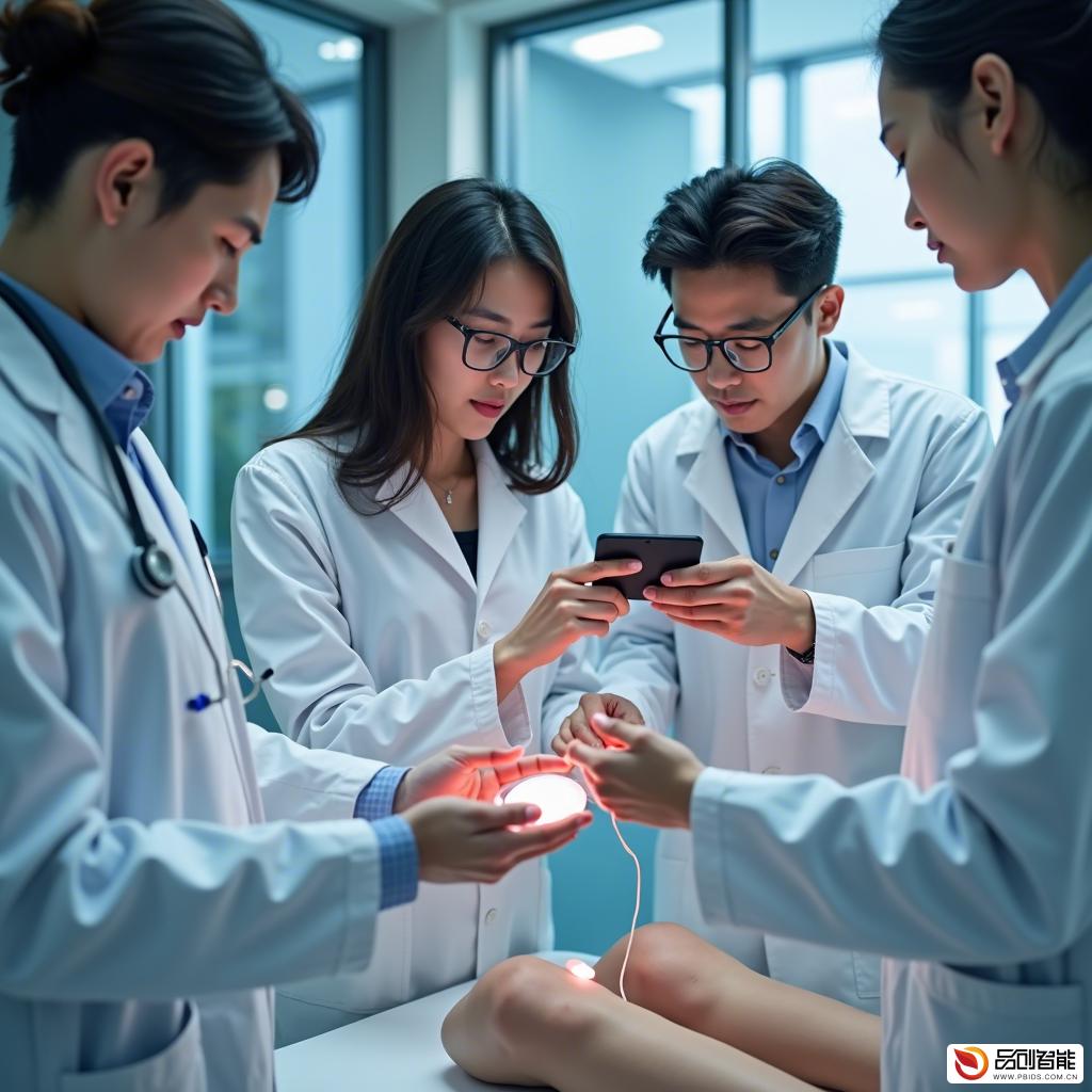 宁波市盆底肌训练传感器团队的科技创新与应...