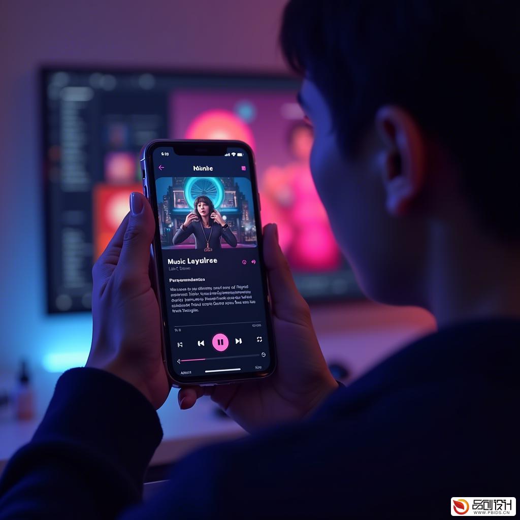重塑音乐体验：探索顶尖音乐APP应用UI...