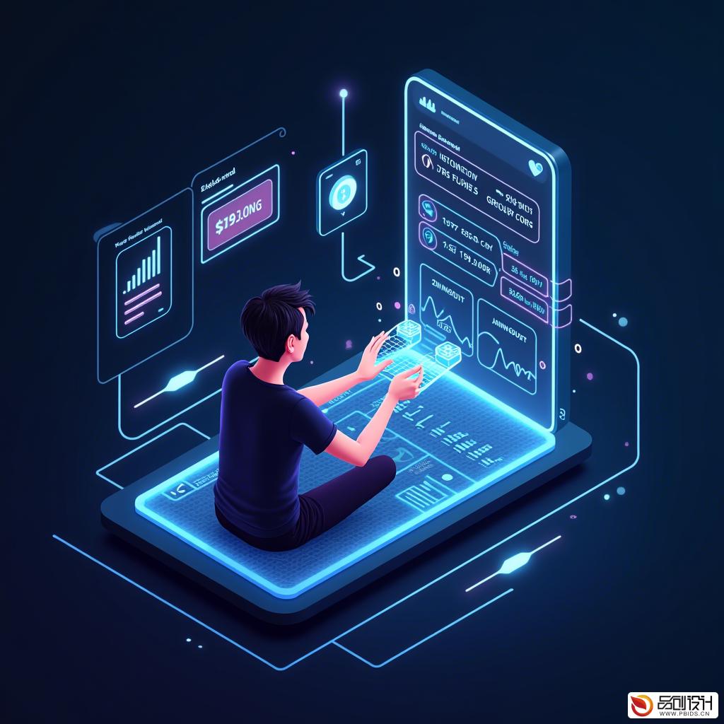 区块链应用网页设计：创新设计与用户体验的...