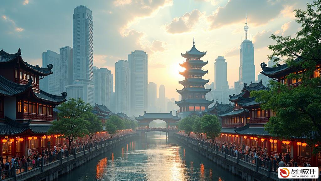 杭州市物流园区数字化平台技术中心：引领智慧物流新时代
