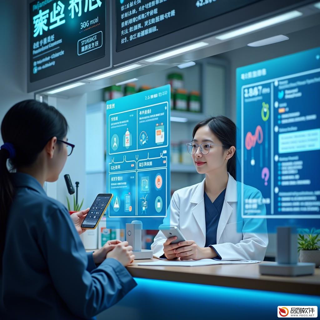 深圳市智能药监系统服务站：科技赋能药品监...
