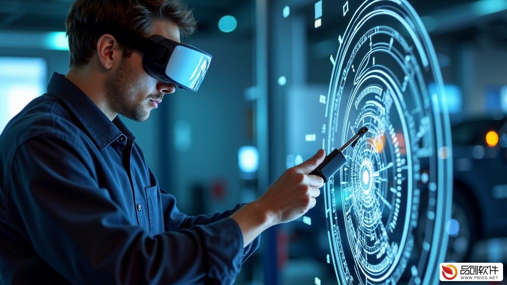 AR/VR虚拟实训+AI智适应：汽车人才培育新高地