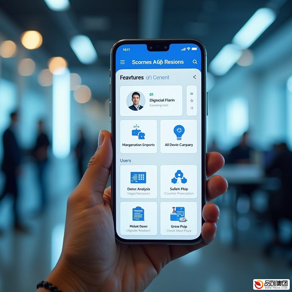 打造专属解决方案：开发定制公司服务App...