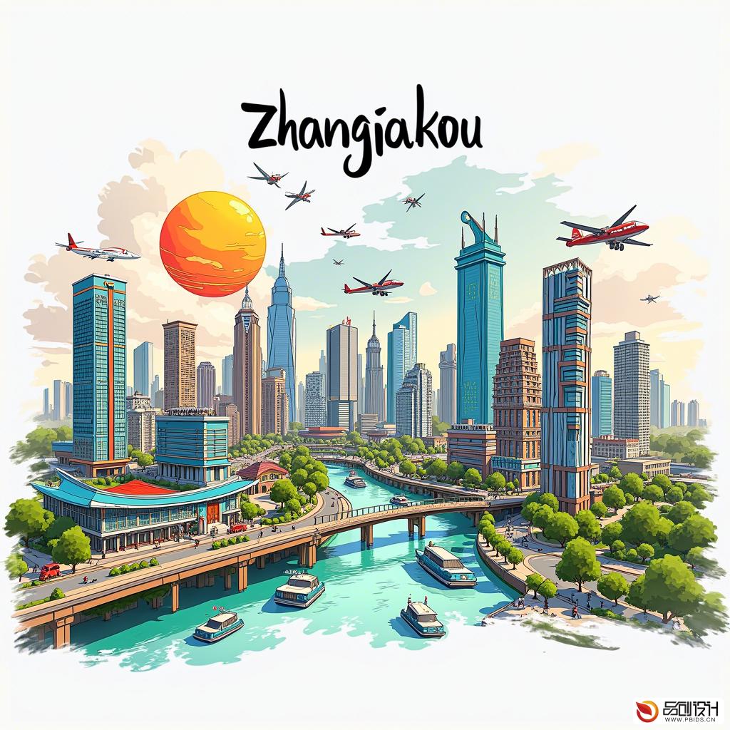 张家口市应用设计合作伙伴：共创未来城市之美
