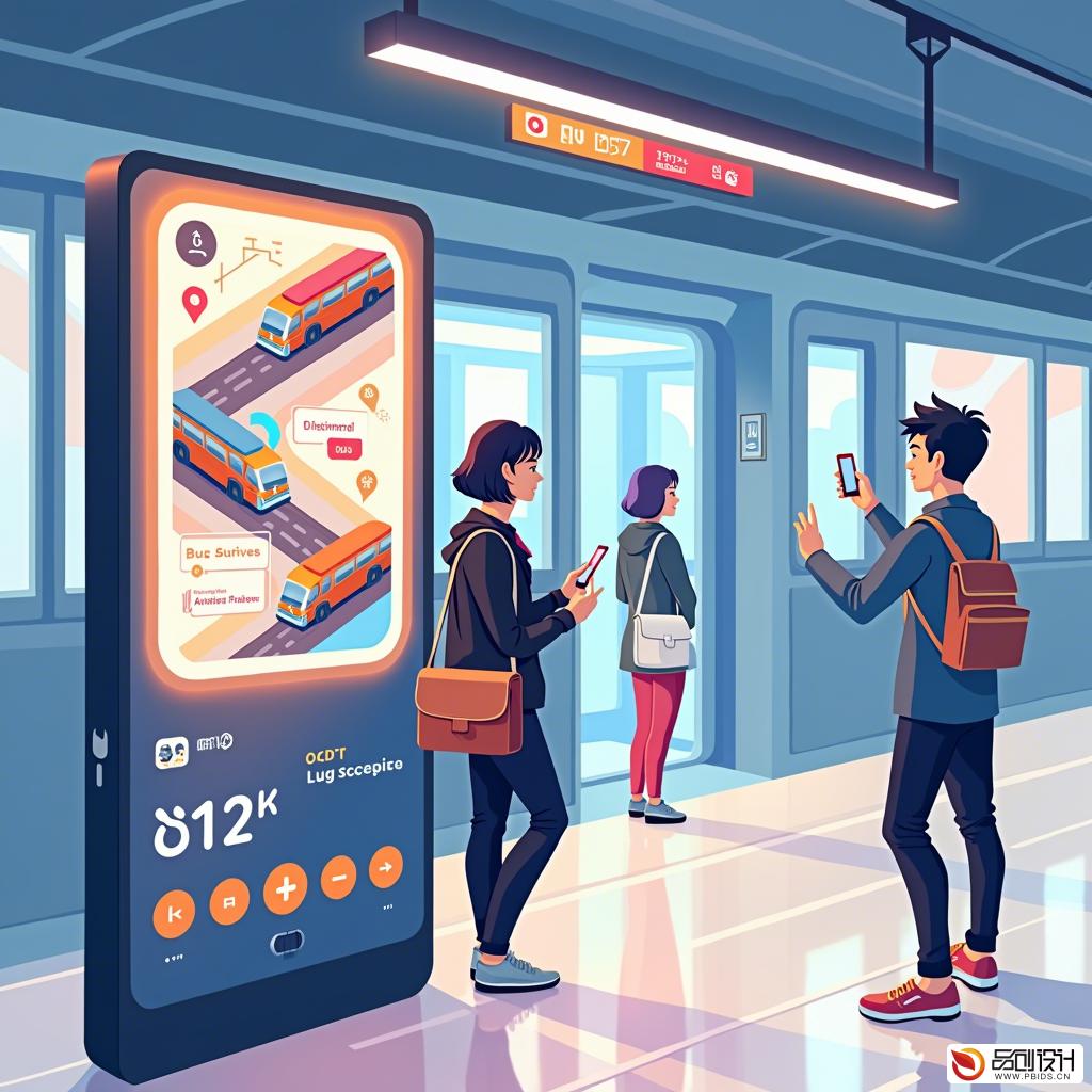 公共交通界面微交互设计创新服务中心：重塑...