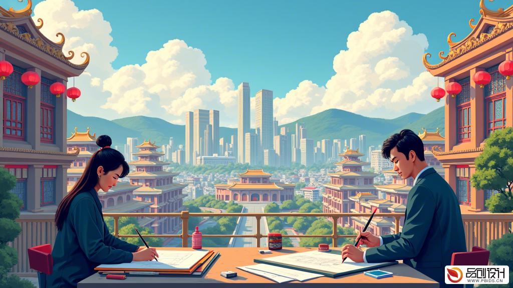 昌都动态视觉叙事设计：携手合作伙伴共创视觉盛宴
