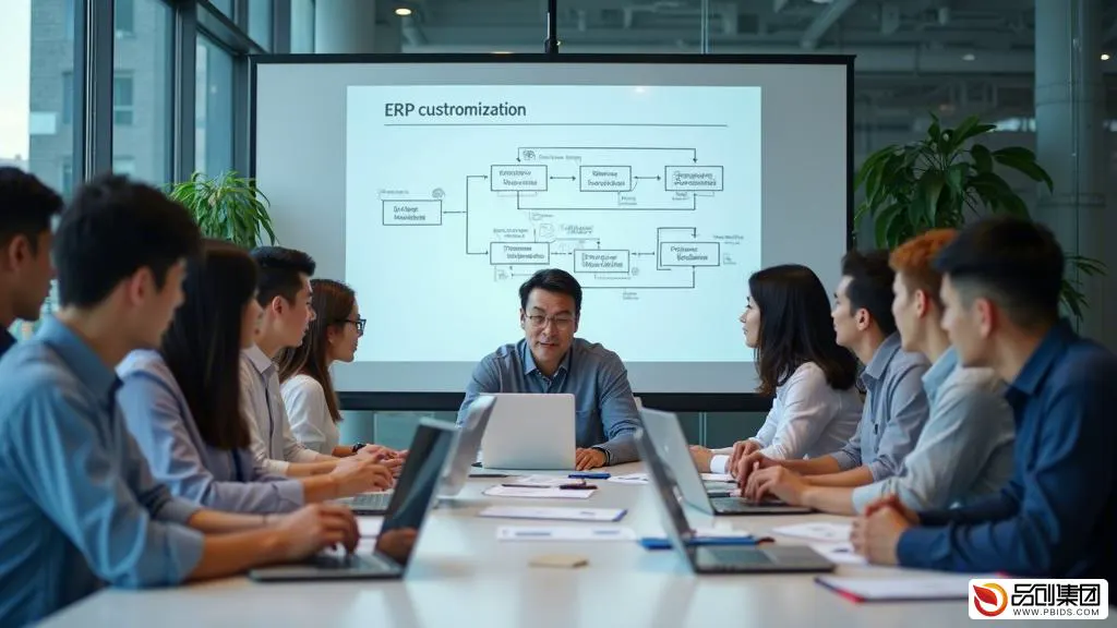 ERP定制开发：解锁企业数字化转型的新篇章
