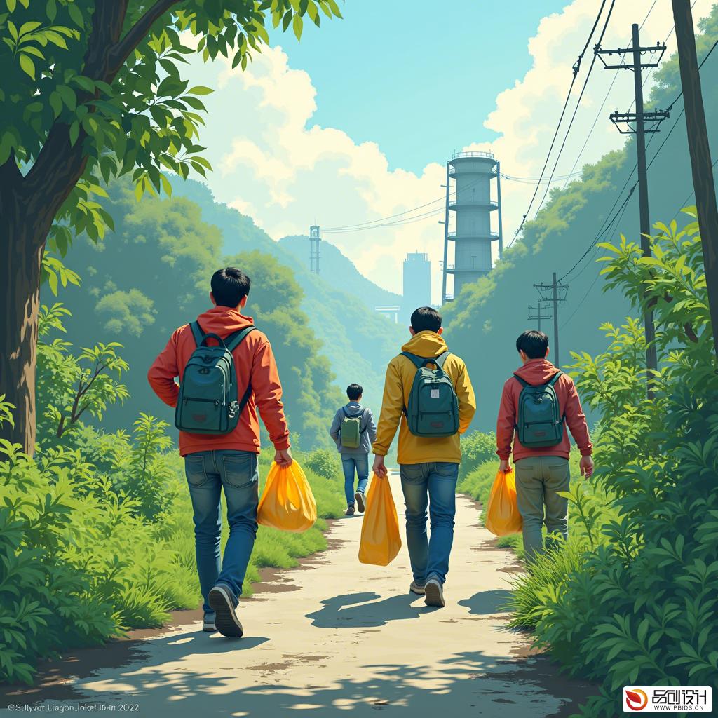 污染治理活动创意包装：打造绿色未来新篇章
