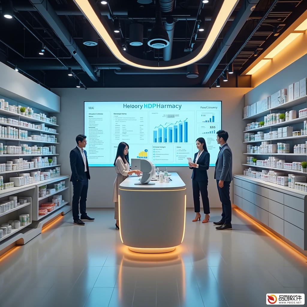 重庆市药品零售AI工作站企业的革新之路
