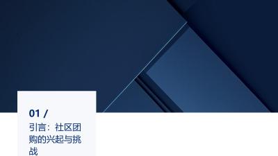 社区团购小程序设计与管理