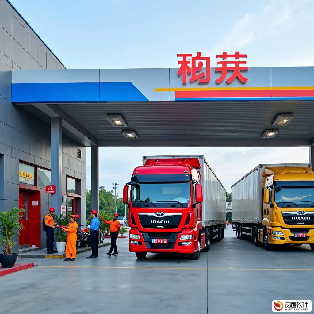 珠海市货运车辆安全驾驶系统服务站：保障道路安全...