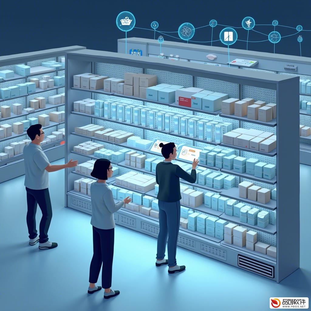 揭秘"null智能货架管理系统"：技术团...